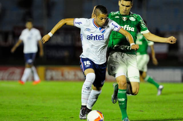 Nacional (URU) x Palmeiras