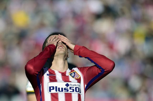 Griezmann - Atlético de Madrid x Sevilla (Foto: Javier Soriano / AFP)