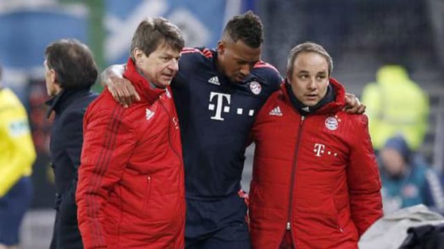 Boateng - Hamburgo x Bayern (Foto: Reprodução / Site Oficial Bayern)