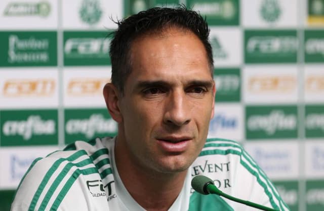 Fernando Prass (Foto: Cesar Greco/Ag Palmeiras/Divulgação)