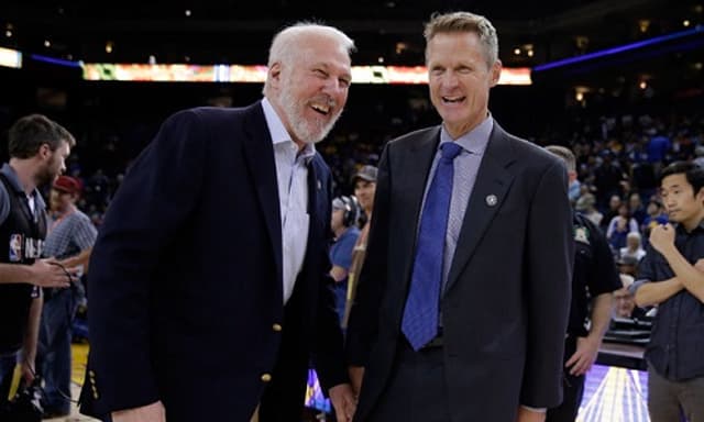 Gregg Popovich e Steve Kerr