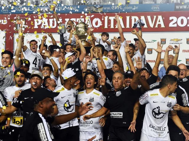 Santos é o atual campeão paulista