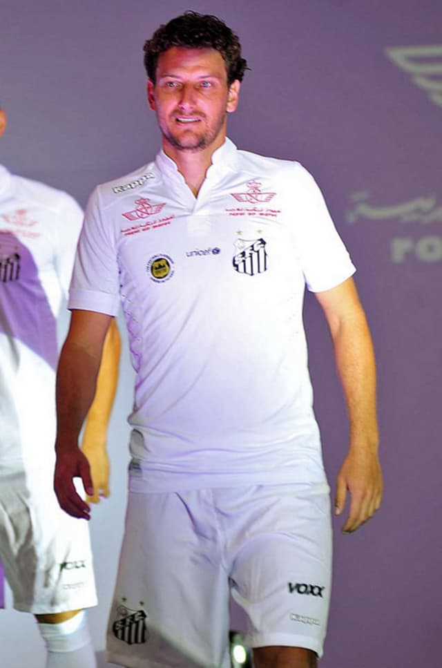 Novo uniforme do Santos