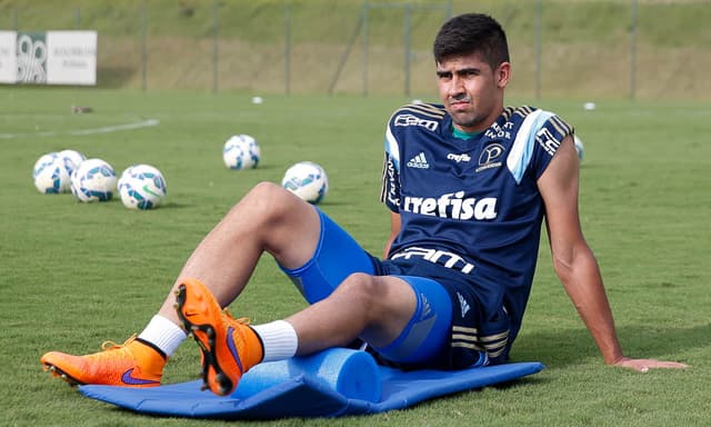 Leandro Almeida - Palmeiras (FOTO: Cesar Greco/Palmeiras)