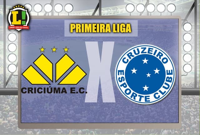 Apresentação Criciúma x Cruzeiro Primeira Liga