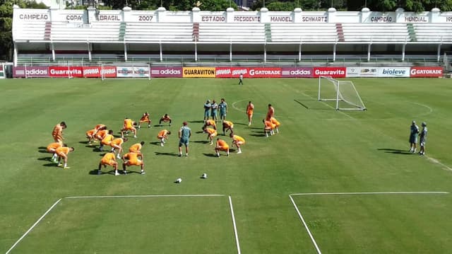 Treino do Fluminense