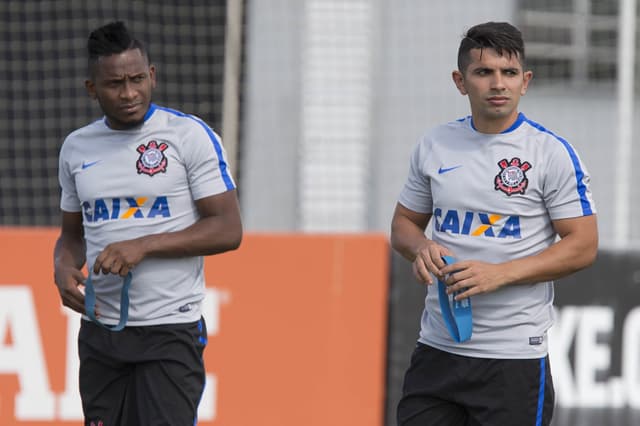 Treino do Corinthians