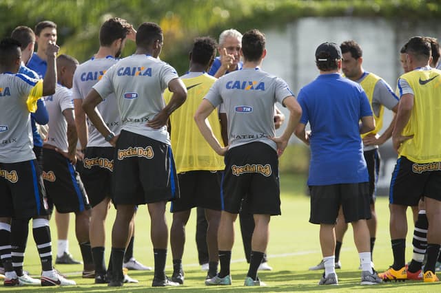 Treino do Corinthians