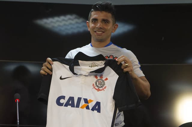 Apresentação de Guilherme no Corinthians