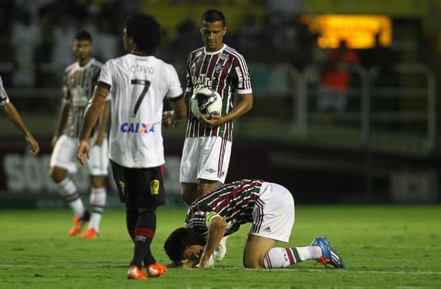 Fluminense x Atlético-PR