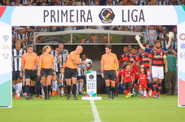 Copa Sul - minas - Rio - Atletico Mineiro x Flamengo (foto:Yuri Edmundo/Eleven )