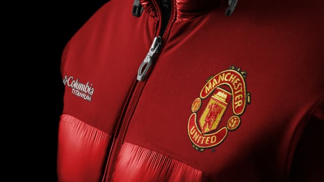 Parceria entre Manchester United e Columbia Sportswear