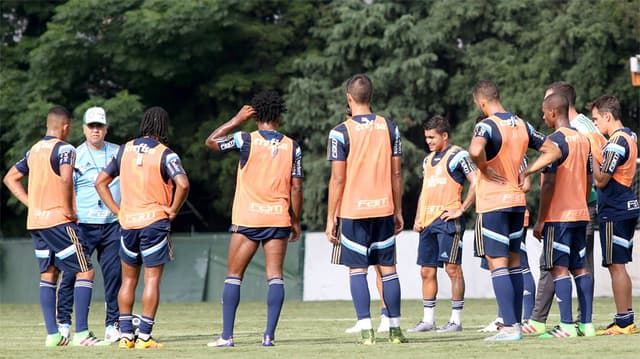 HOME - Treino do Palmeiras - Marcelo Oliveira (Foto: Luis Moura/WPP/LANCE!Press)