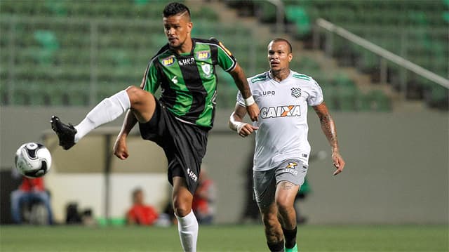 HOME - América-MG x Figueirense - Primeira Liga (Foto: Thomas Santos/AGIF/LANCE!Press)