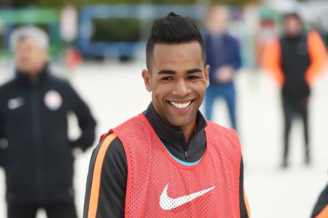 Alex Teixeira disputou a Florida Cup pelo Shakhtar