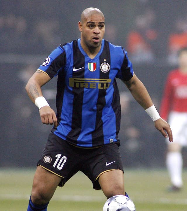 Adriano - Inter de Milão