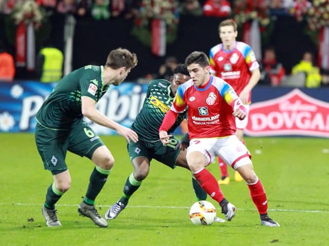 Mainz x Borussia Mönchengladbach (Foto: Divulgação / Mainz)