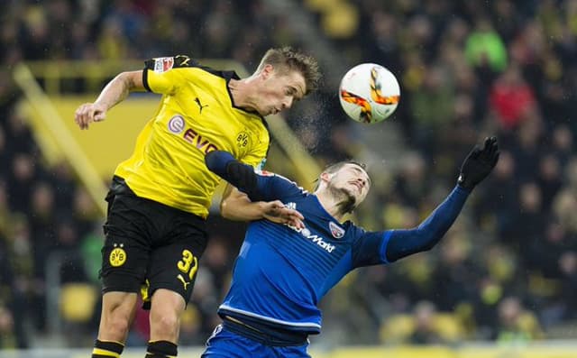 Borussia Dortmund x Ingolstadt (Foto: Divulgação)