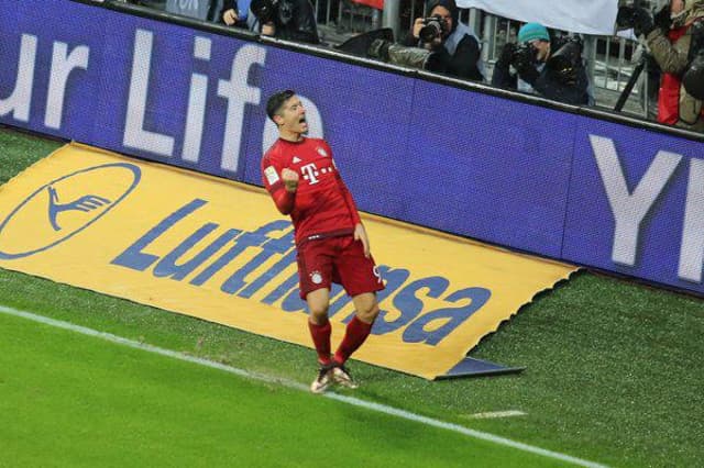 Lewandowski - Bayern de Munique