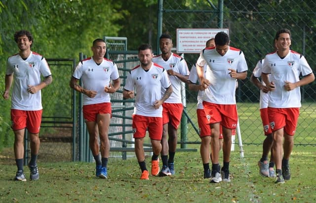 Treino - Sao Paulo