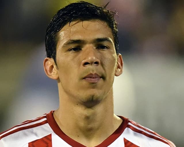 Fabián Balbuena (foto:AFP)