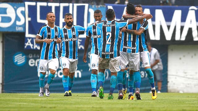 HOME - Brasil de Pelotas x Grêmio - Campeonato Gaúcho (Foto: Lucas Uebel/Grêmio)