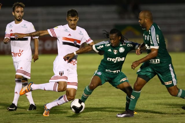 CAMPANHA DO VERDÃO - Botafogo 0 x 2 Palmeiras