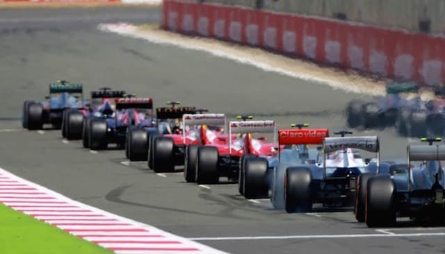 F1 Grid - 2015