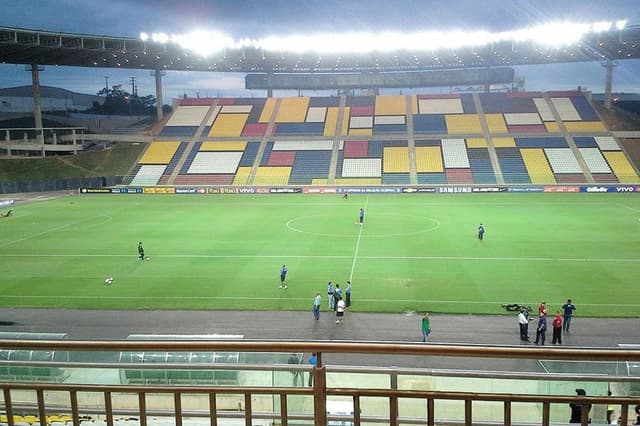 Estádio Kléber Andrade vai receber jogo do Flamengo (Bernardo Cruz)