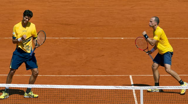 Tenis - Marcelo Melo e Bruno Soares (foto:AFP)