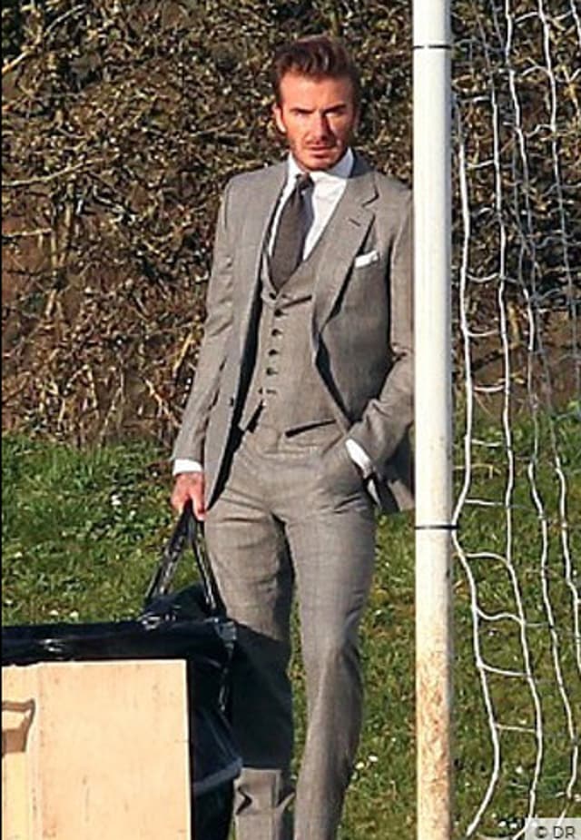 David Beckham é pura elegância em ensaio para a Adidas