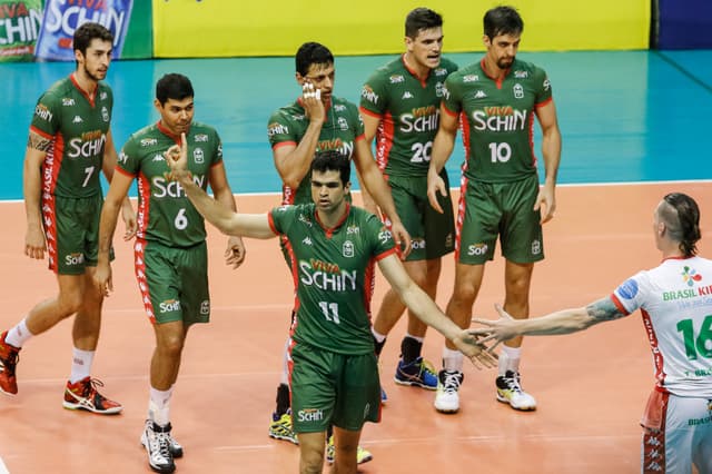 Vôlei Brasil Kirin (Foto: Divulgação)