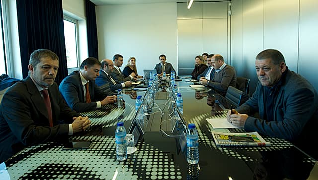 Reunião da Segunda Liga de Portugal (Foto: Divulgação)