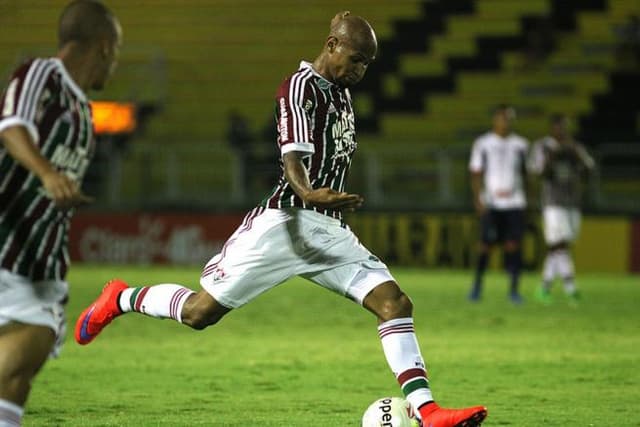 Wellington Silva, lateral-direto do Fluminense