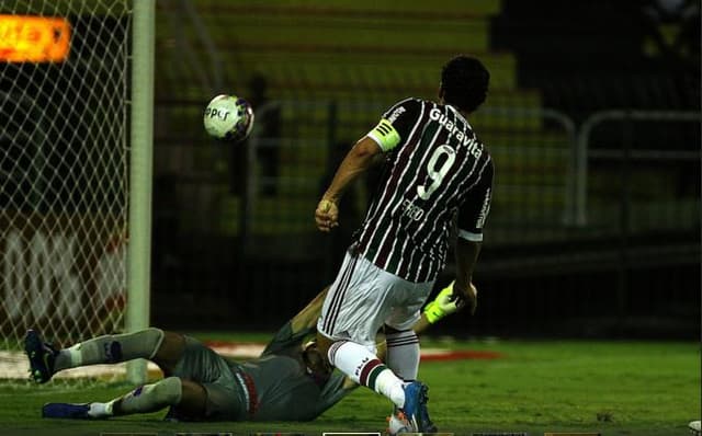 Fred, atacante do Fluminense (Foto: NELSON PEREZ/FLUMINENSE F.C.)