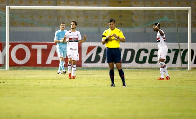 Cesar Vallejo x São Paulo