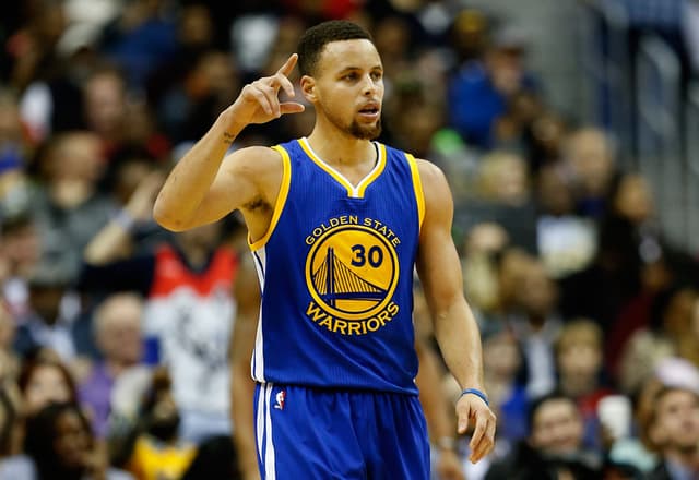 Stephen Curry, do Golden State Warriors