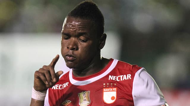 HOME - Oriente Petrolero x Santa Fe - Copa Libertadores - Carlos Ibarguen (Foto: Aizar Raldes/AFP)