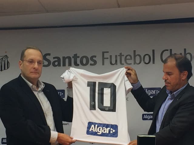 Algar patrocinará o Santos