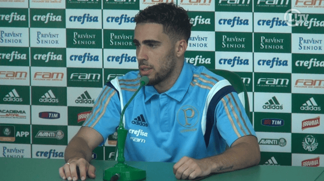 Gabriel Coletiva Palmeiras