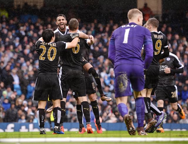 Manchester City x Leicester