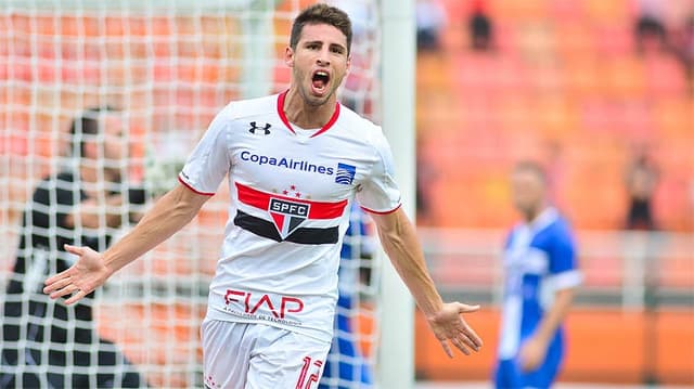 HOME - São Paulo x Água Santa - Campeonato Paulista - Calleri (Foto: Maurício Hummens/Fotoarena/LANCE!Press)