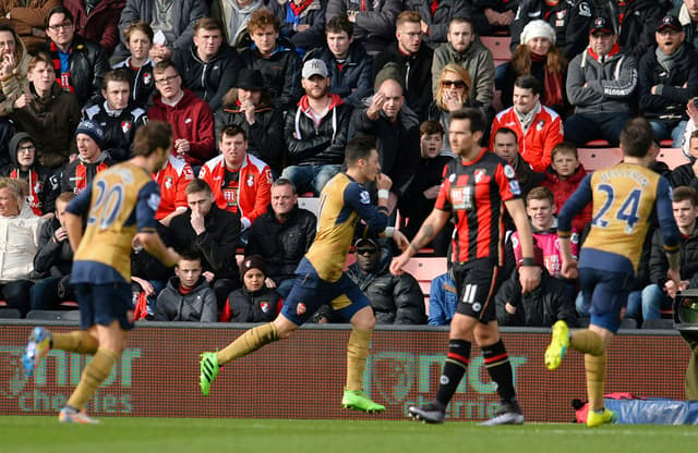 Bournemouth x Arsenal