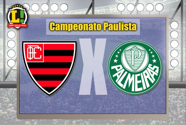 Apresentação Oeste x Palmeiras Campeonato Paulista