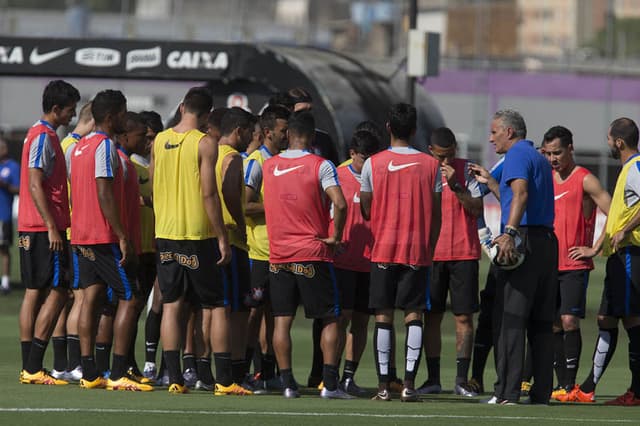 Treino do Corinthians