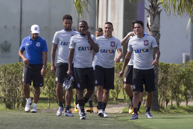 Treino do Corinthians