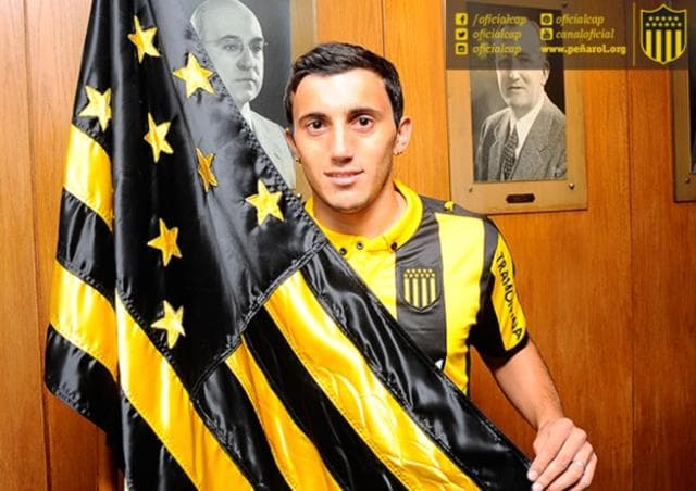 Luque (Foto: Peñarol / Divulgação)