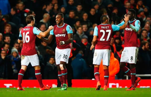 Antonio - West Ham x Liverpool (Foto: Divulgação / West Ham)