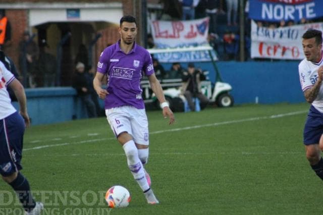 Pablo Zeballos (Divulgação: Defensor Sporting/URU)