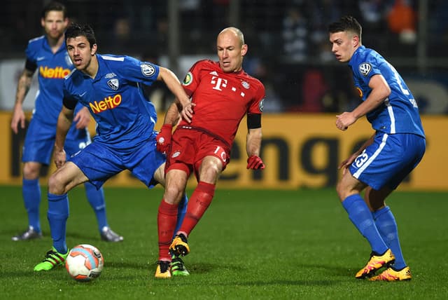 Bochum x Bayern de Munique